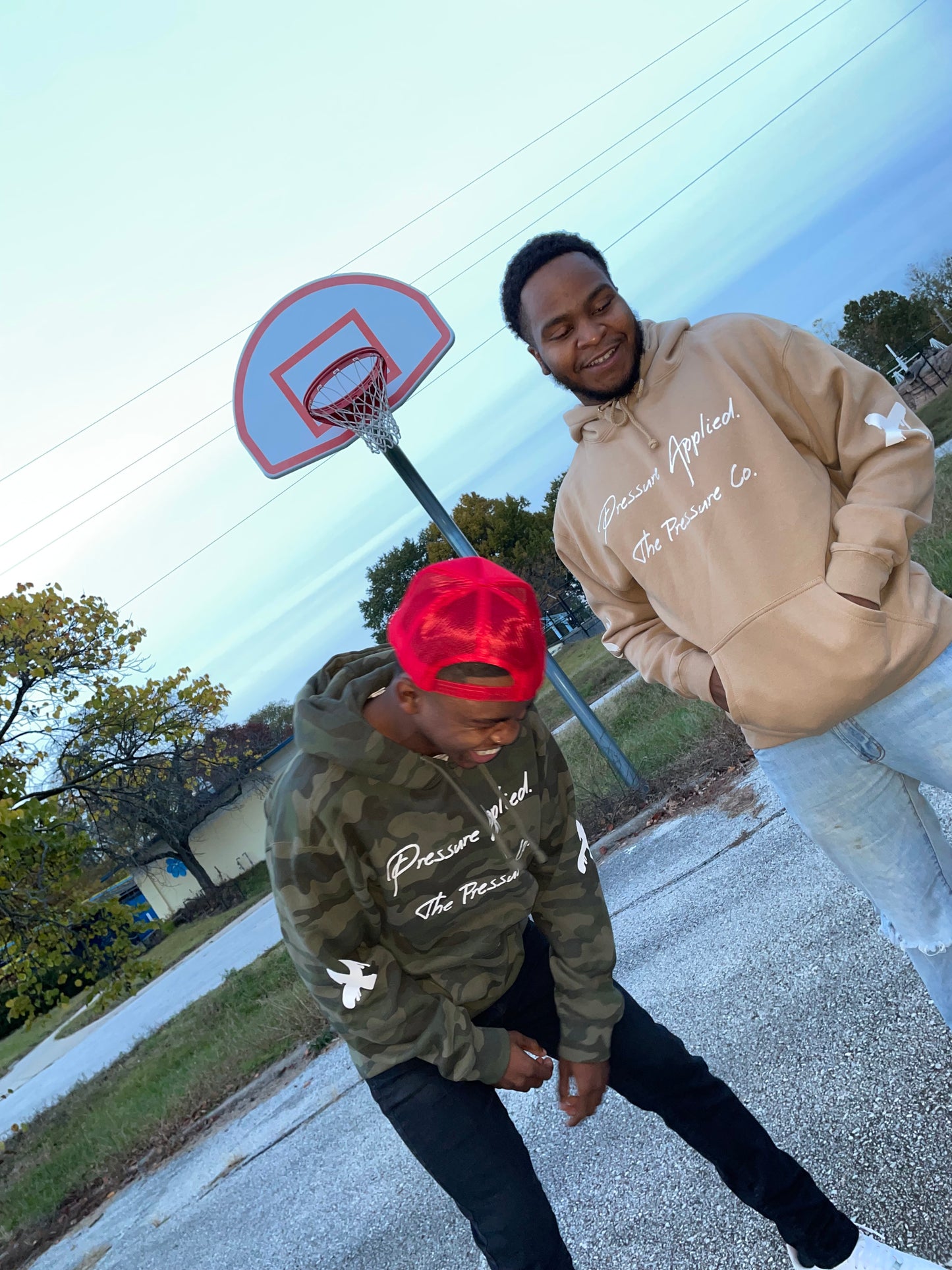 PRESSURE APPLIED Hoodie