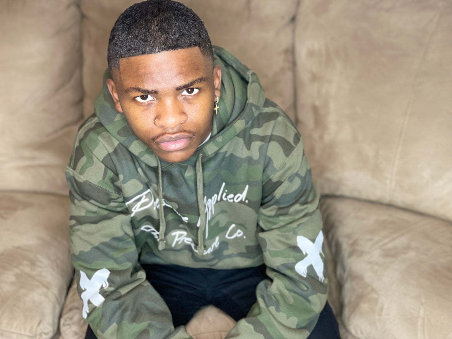 PRESSURE APPLIED Hoodie